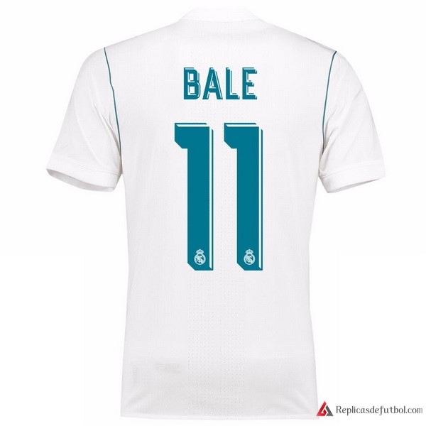 Camiseta Real Madrid Primera equipación Bale 2017-2018